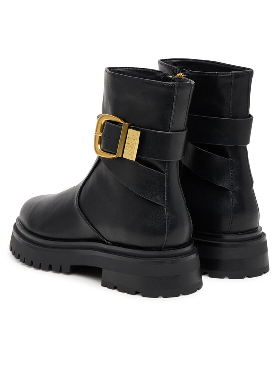 Steve Madden Steve Madden Škornji Lexs SM11003593 Črna