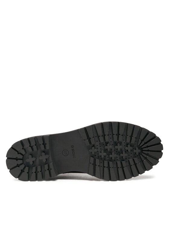 Geox Geox Polokozačky D Iridea D26HRQ 00039 C9999 Černá