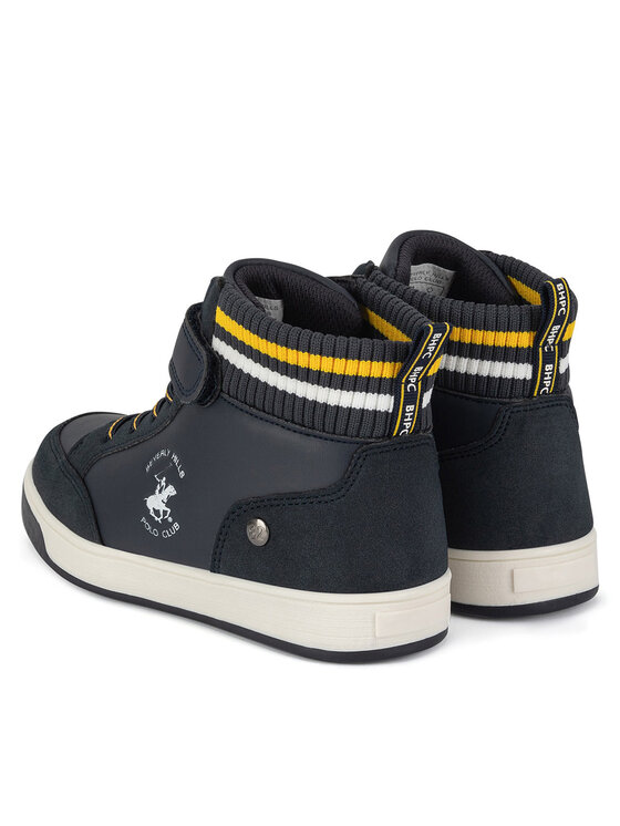 Beverly Hills Polo Club Beverly Hills Polo Club Schnürschuhe A22F0932E-8 Dunkelblau