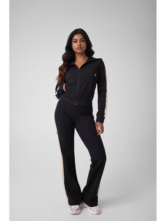 Guess Guess Spodnie materiałowe 184011 Czarny Classic Fit