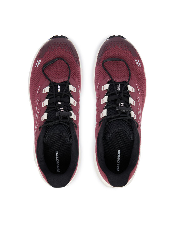 Salomon Salomon Laufschuhe Aero Blaze 4 GRVL L45401700 Dunkelrot