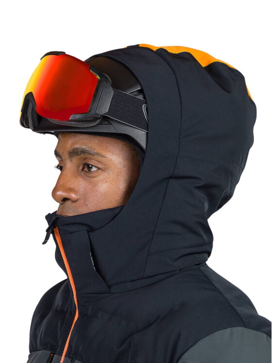 Rossignol Rossignol Kurtka narciarska Blackside puffy Szary Basic Fit
