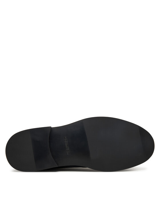 Calvin Klein Calvin Klein Pantofi Ess Rubber Derby Su HM0HM01928 Negru