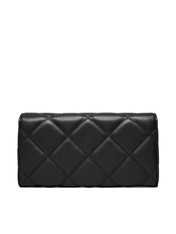 Valentino Valentino Μεγάλο Πορτοφόλι Γυναικείο Ocarina VPS3KK113R Μαύρο