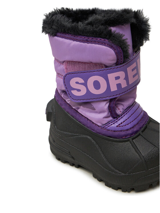 Sorel Sorel Μπότες Χιονιού Snow Commander™ 2114102514 Μωβ