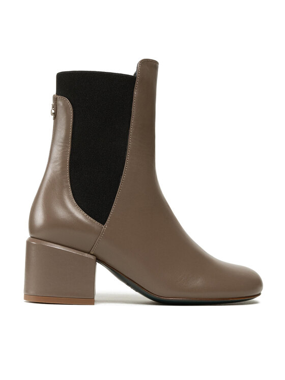 Botine Patrizia Pepe 8Y0018/L011-B744 Maro
