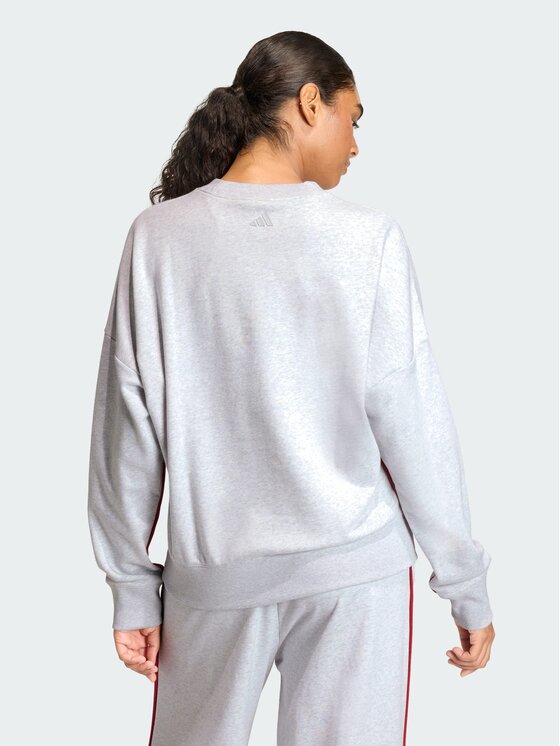 adidas adidas Bluza 158956 Szary Loose Fit