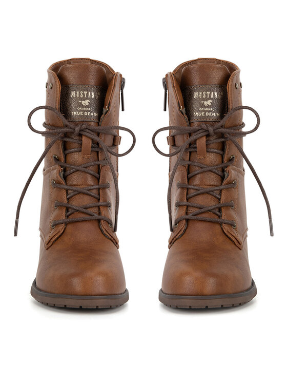 Mustang Mustang Stiefeletten 1197-508 Braun