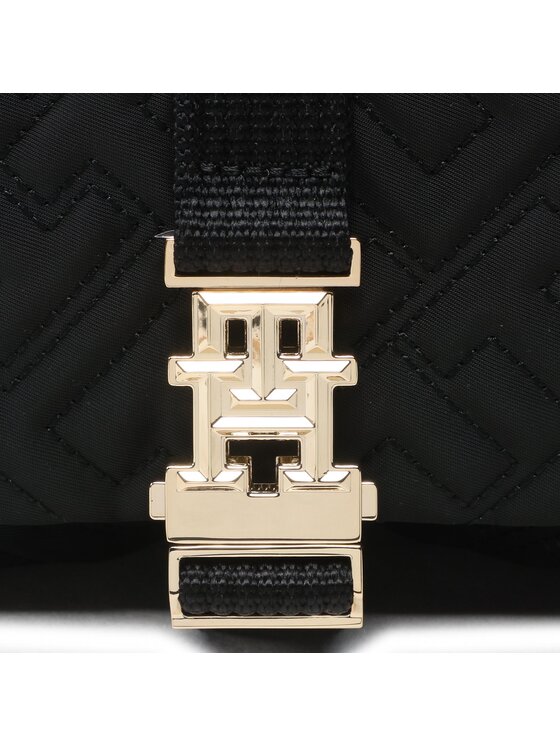 Tommy Hilfiger Tommy Hilfiger Käekott Th Flow Flap Crossover AW0AW14500 Must