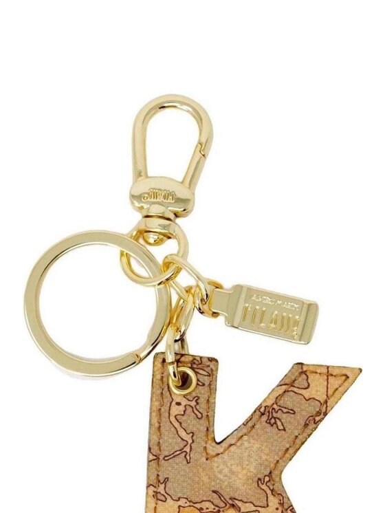 Alviero Martini Prima Classe Alviero Martini Prima Classe Portachiavi LETTERA Beige