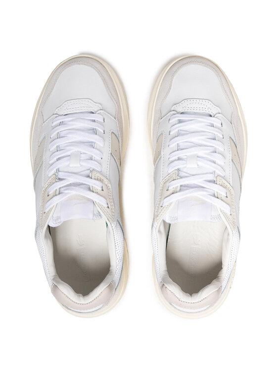 Lacoste Lacoste Snīkeri Game Advance Luxe721 Sma 7-41SMA001565T Balts