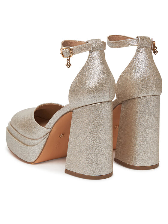 DeeZee DeeZee Lodičky LW85478-6 Zlatá