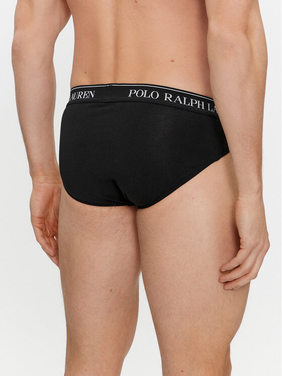 Polo Ralph Lauren Polo Ralph Lauren Set od 3 para muških slip gaća 714835884003 Šarena