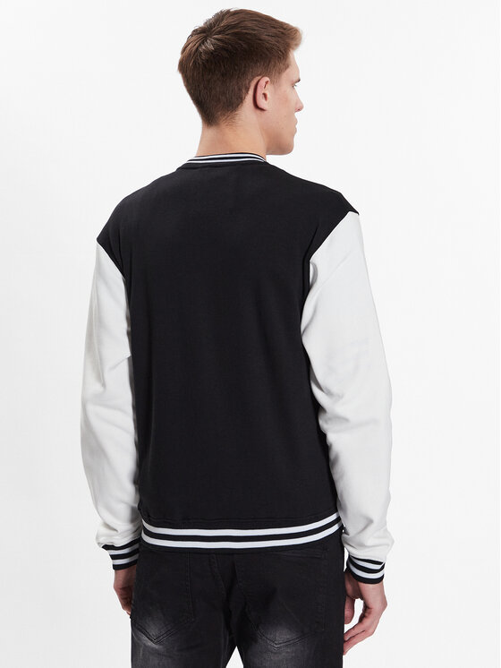 Brave Soul Brave Soul Demisezoninė striukė MJK-SPORT Juoda Regular Fit