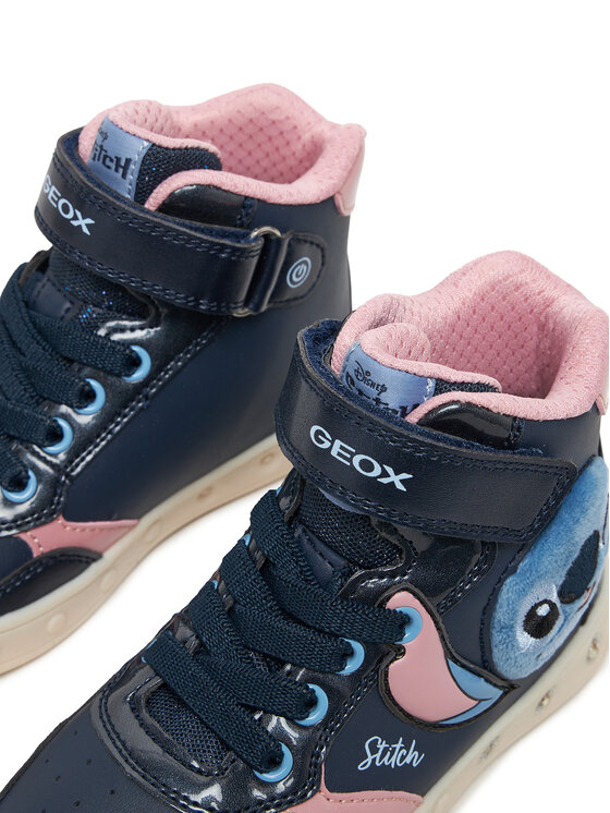 Geox Geox Snīkeri J Skylin J568WH 0BCKN C0694 S Tumši zils