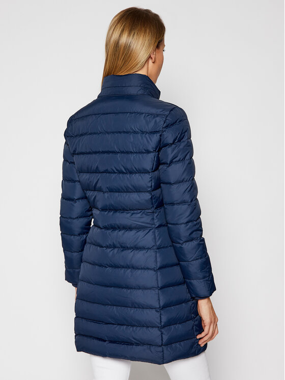 Tommy Jeans Tommy Jeans Žieminė striukė Essential DW0DW09060 Tamsiai mėlyna Slim Fit