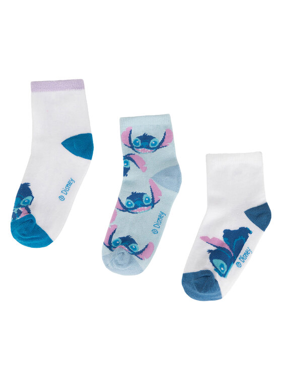 Set de 3 perechi de șosete lungi pentru copii Disney Classics ACCCS-AW24-329DCLS (3-pack) Colorat