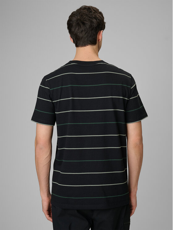 4F 4F T-Shirt NATURE’S TRAIL Czarny Regular Fit