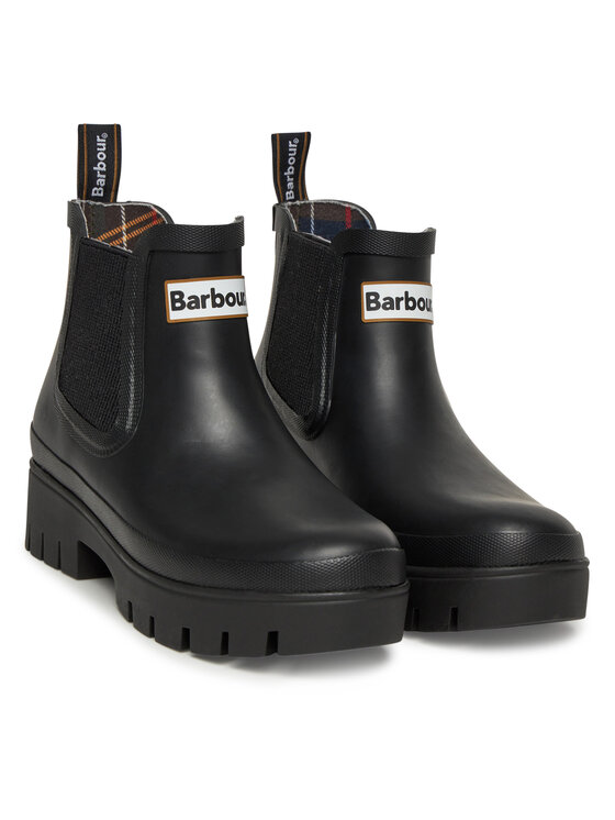 Barbour Barbour Guminiai batai Halton LRF0100BK11 Juoda