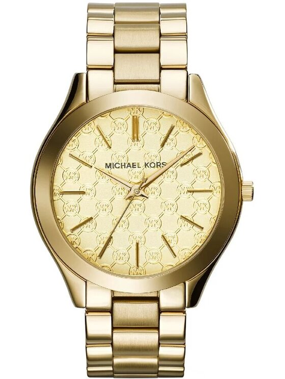 Michael Kors Michael Kors Zegarek MK3335 Złoty