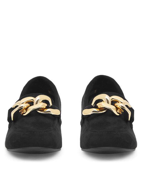 DeeZee DeeZee Loaferai WS5560-10 Juoda