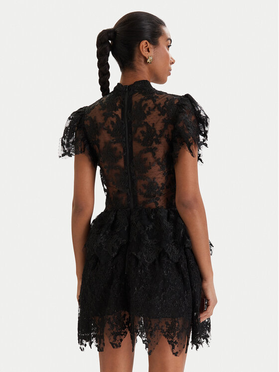 Bardot Bardot Koktejlové šaty Tarryn 60305DB Černá Slim Fit