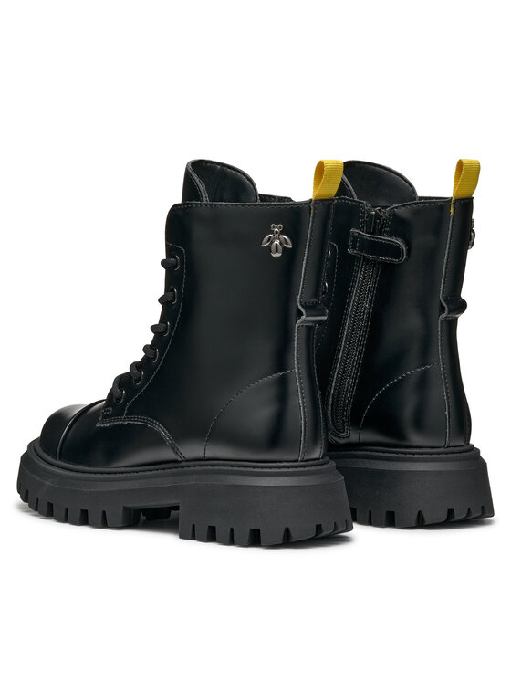 Geox Geox Scarponcini Maquinnens J46M6J 000CN C9999 Nero