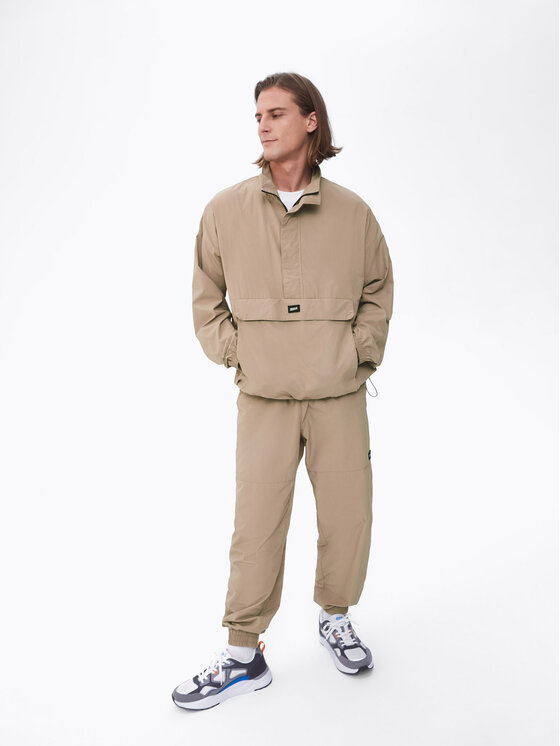 Giacca anorak SP22-KUM101 Marrone Regular Fit