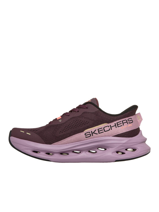 Skechers Skechers Sneakersy 129400-BURG Bordowy