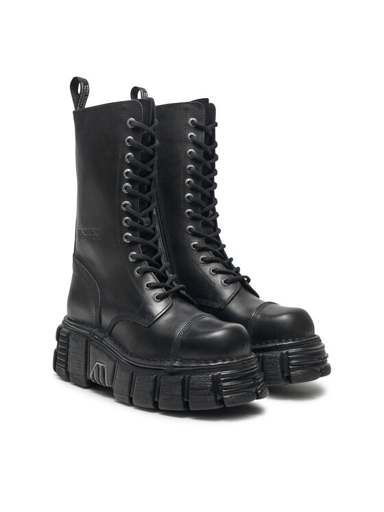 NEW ROCK NEW ROCK Glády M-MILI211-C14 Černá