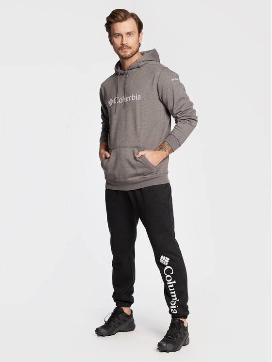 Felpa Csc Basic Logo 1681664 Grigio Regular Fit