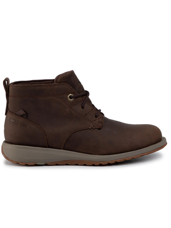 Columbia Columbia Туристически oбувки Grixsen Chukka Wp BM1006 Кафяв