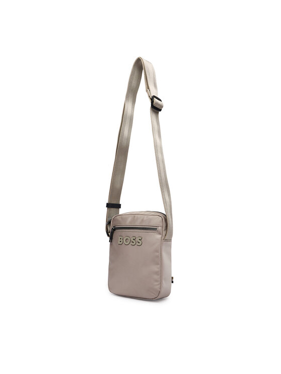 BOSS BOSS Umhängetasche Catch 3.0 NS Zip 50511961 Beige