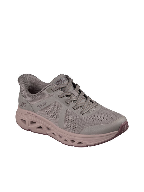 Skechers Skechers Sneakersy 117863-DKTP Brązowy