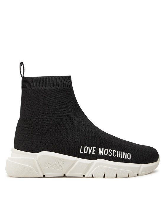 Sneakers LOVE MOSCHINO JA15343G1LIZ4000 Negru