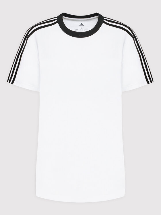 adidas adidas T-Shirt Essentials H10201 Λευκό Relaxed Fit