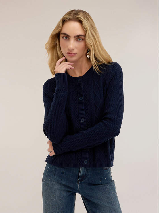 Motivi Motivi Maglione M420W004133N034 Blu Regular Fit