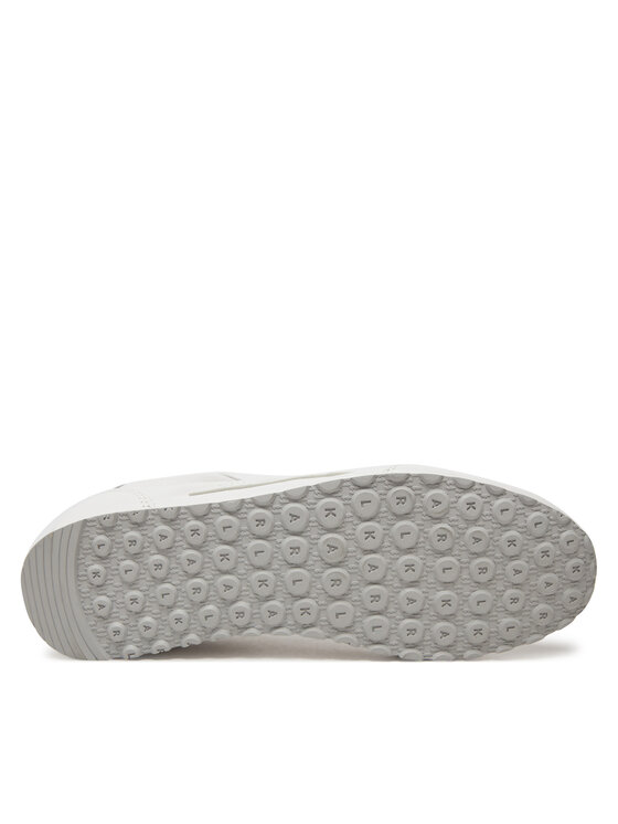 KARL LAGERFELD KARL LAGERFELD Laisvalaikio batai Venus KL65911A Balta
