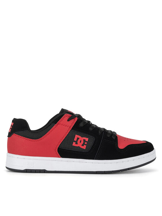 DC Shoes DC Shoes Sneakersy MANTECA 4 ADYS100765-BAH Czarny