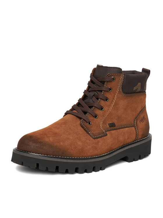 Rieker Rieker Schnürschuhe CEO-30440-24 Braun