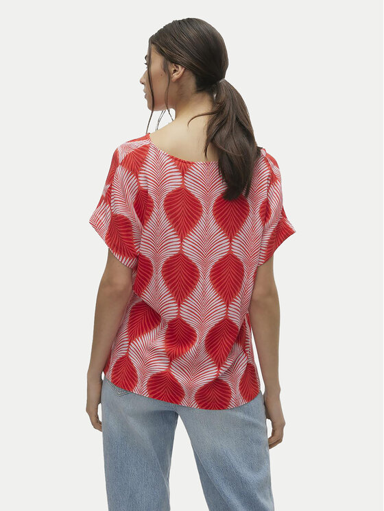 Vero Moda Vero Moda Palaidinė Tula 10308984 Raudona Regular Fit