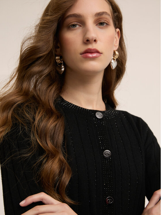 Motivi Motivi Maglione M442W003540N033 Nero Regular Fit