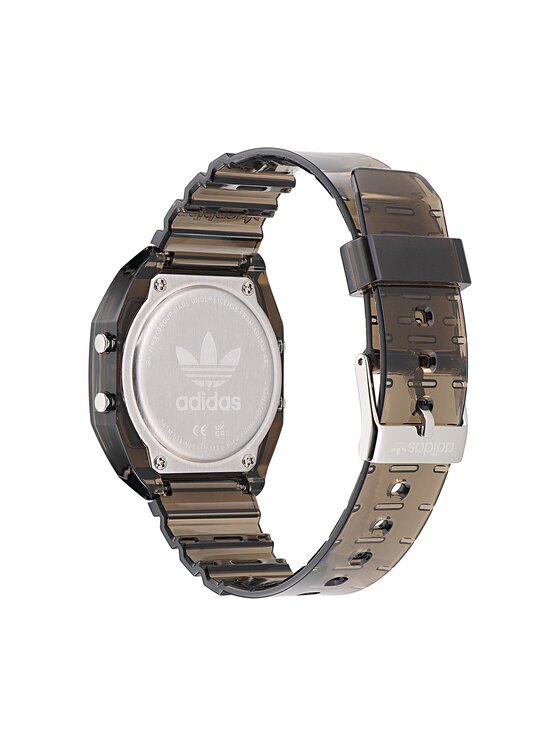 adidas Originals adidas Originals Ročna ura Digital Two Crystal AOST24064 Črna