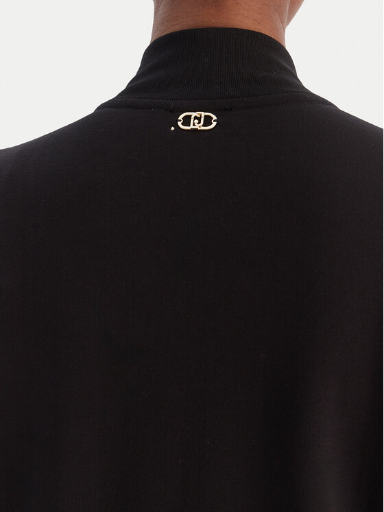 Liu Jo Sport Liu Jo Sport Felpa TF5152 FS576 Nero Regular Fit