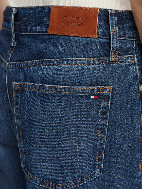 Tommy Hilfiger Tommy Hilfiger Farmer WW0WW48567 Kék Loose Fit