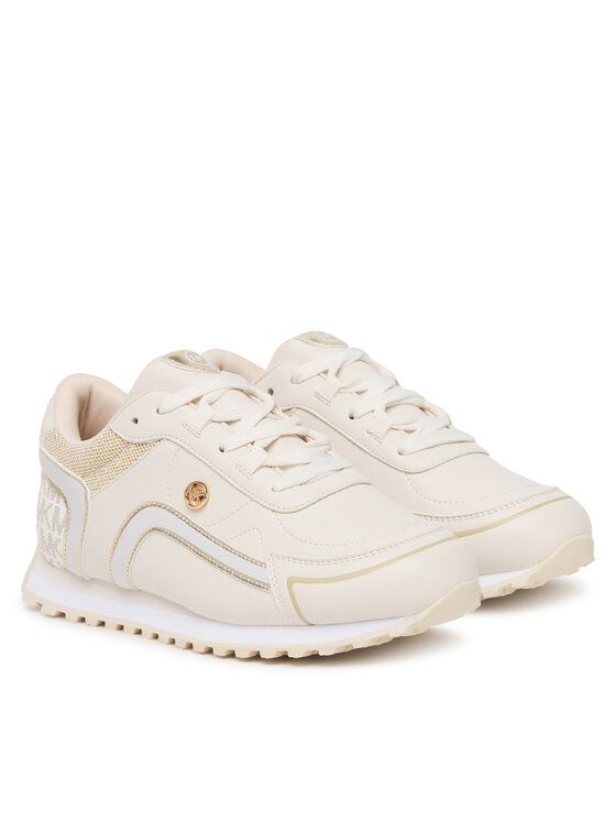 MICHAEL Michael Kors MICHAEL Michael Kors Sportcipők Byrdie Trainer MK02725256 Ekru