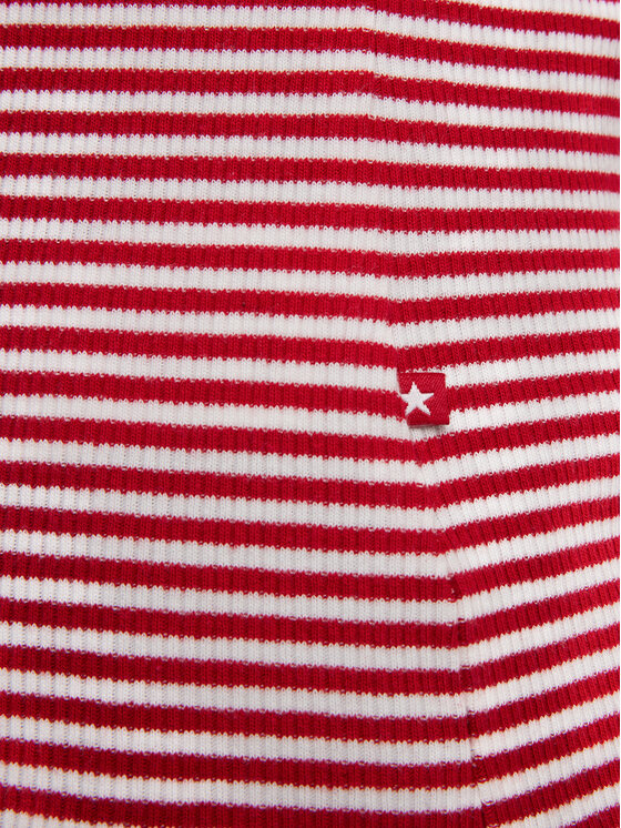 BIG STAR BIG STAR Top LIVIA Czerwony Slim Fit