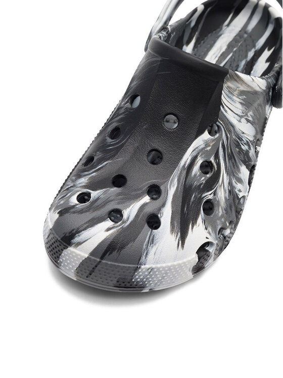Crocs Crocs Plätud C-BAYA MARBLED CLOG 206935-066 Must