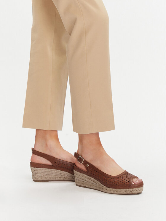 Pikolinos Pikolinos Espadryle W4A-1828 Brązowy