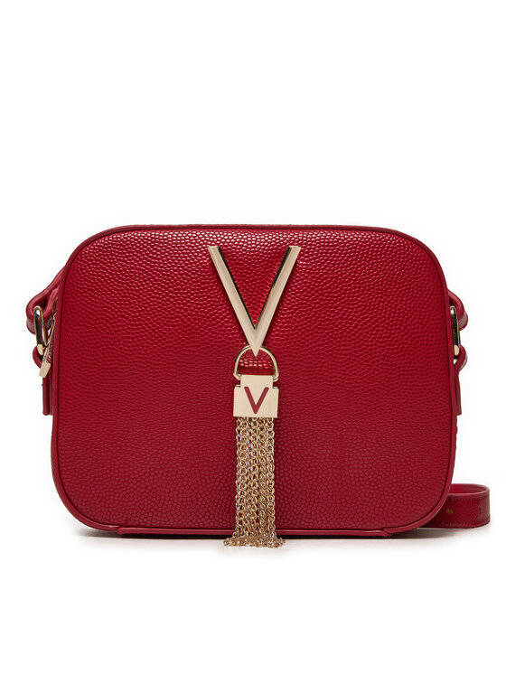 Valentino Valentino Ročna torba Divina VBS1R409G Rdeča